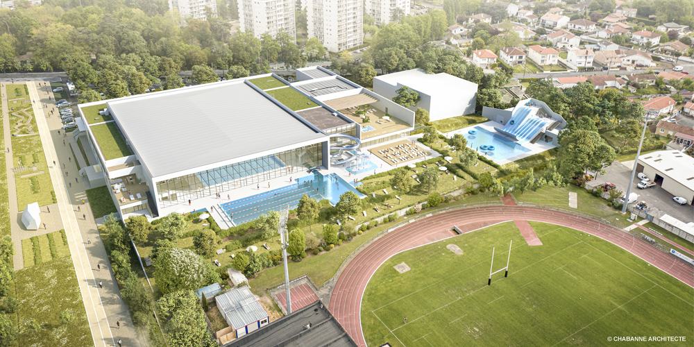 Créer le stade nautique métropolitain à MérignacBrettes Mérignac